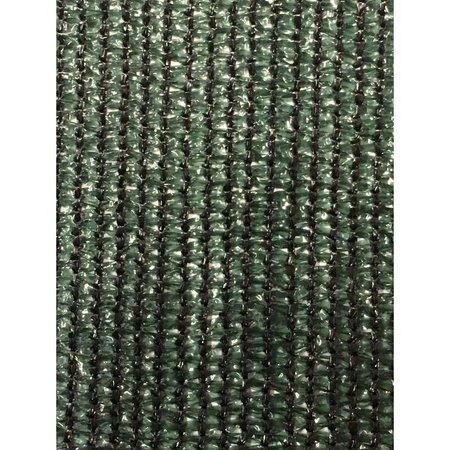 GRILLGEAR 5.8 x 100 ft. Knitted Privacy Cloth - Green GR940379